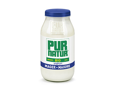 Pur Natur Low-fat natural yogurt 500g